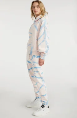 Joggingbroek Women Of The Wave | Pink Tie Dye