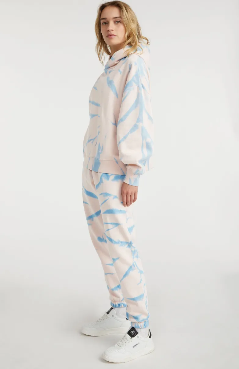 Joggingbroek Women Of The Wave | Pink Tie Dye