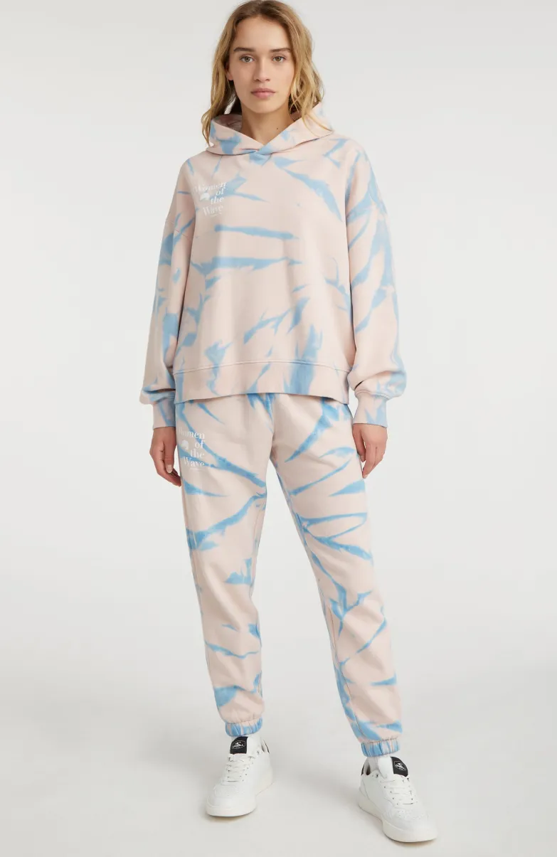 Joggingbroek Women Of The Wave | Pink Tie Dye
