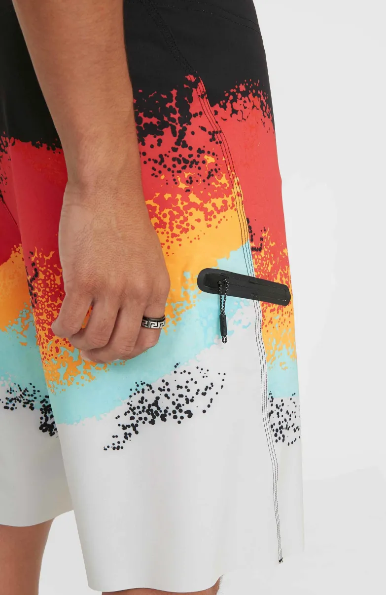Jordy Smith Hyperfreak Hydro Tech 20" Boardshort | Black Hyperfreak Hydro Tech