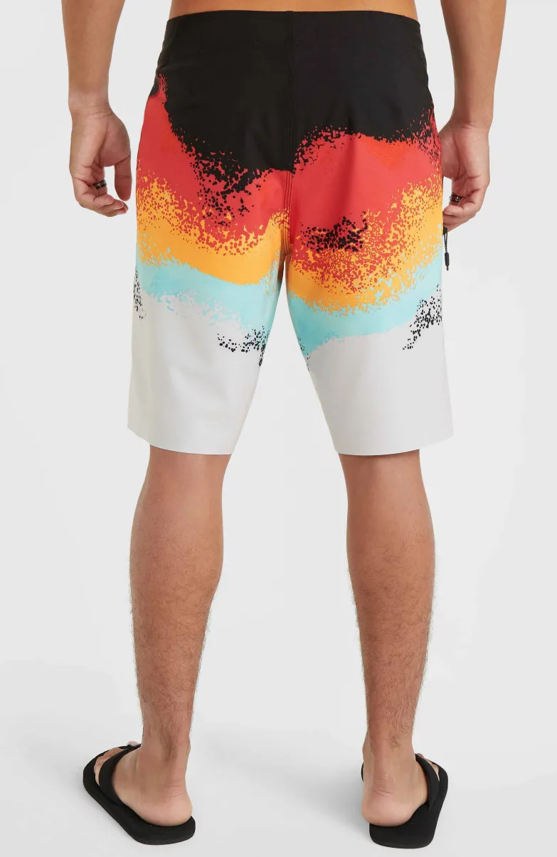 Jordy Smith Hyperfreak Hydro Tech 20" Boardshort | Black Hyperfreak Hydro Tech