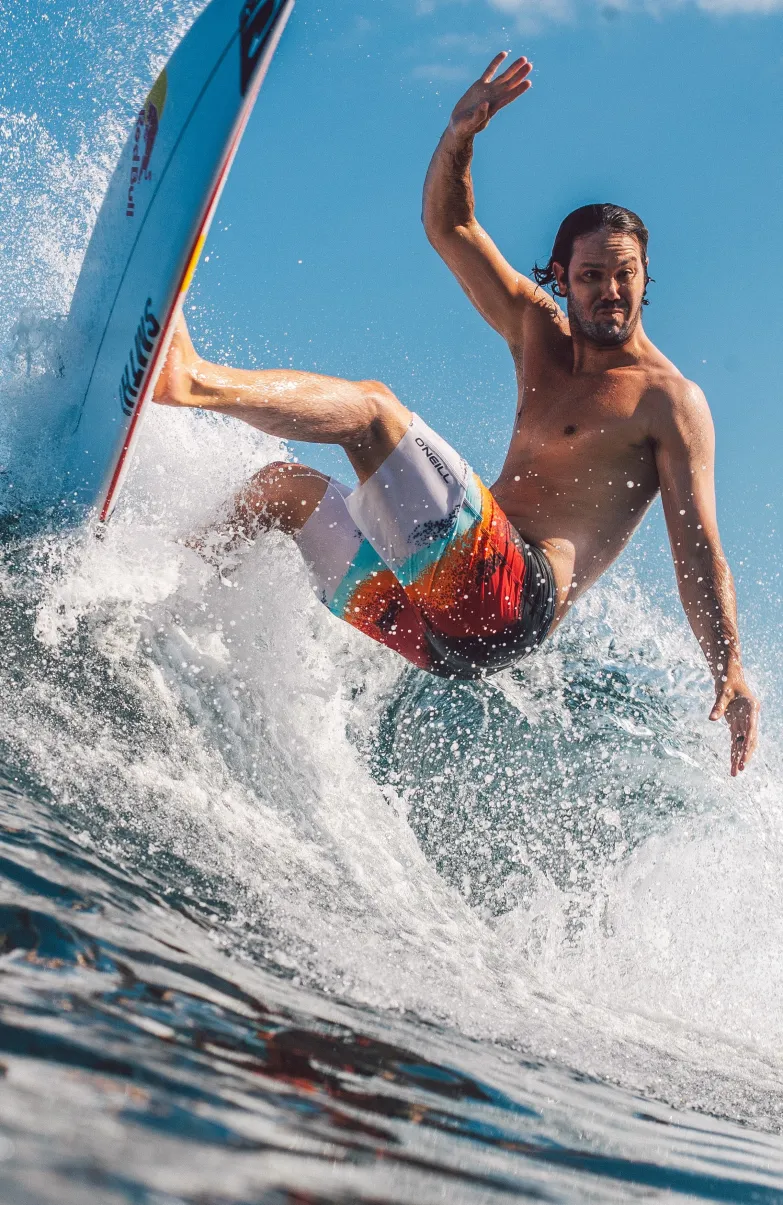 Jordy Smith Hyperfreak Hydro Tech 20" Boardshort | Black Hyperfreak Hydro Tech