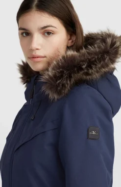 Journey Parka Jas | Outer Space