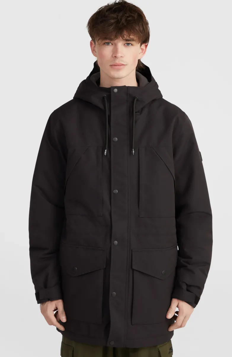 Journey Parka 10K/10K Jas | Black Out