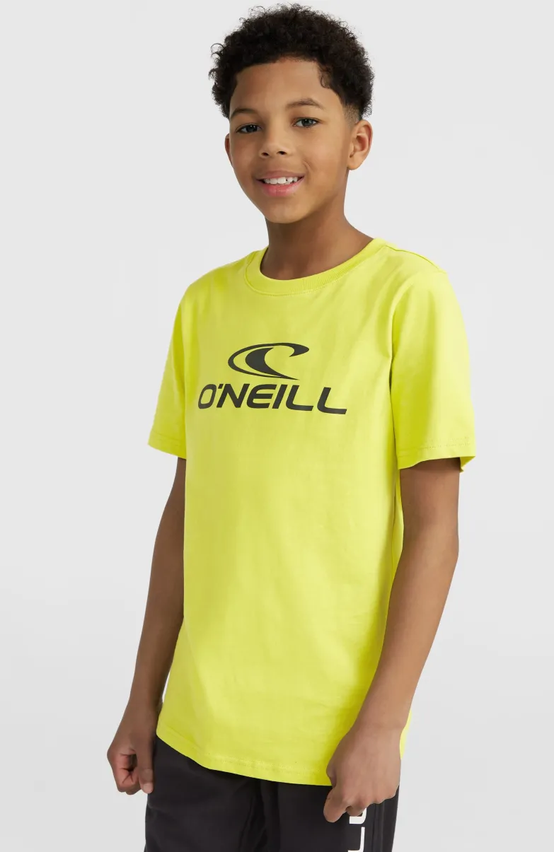 Logo T-shirt | Luca Lime