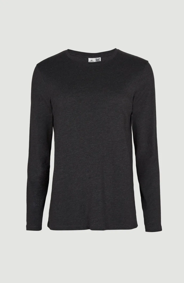 Longsleeve Essential | Black Out