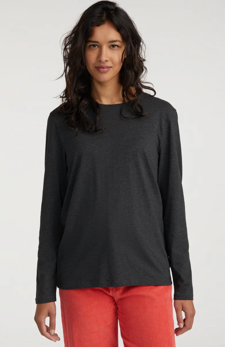Longsleeve Essential | Black Out