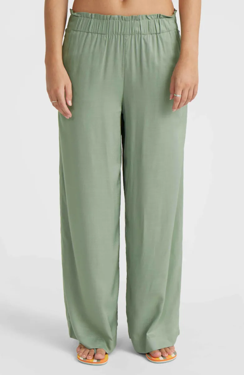 Malia Beach Broek | Lily Pad