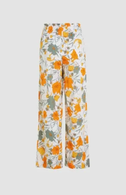 Malia Beach Broek | White Bluemchen