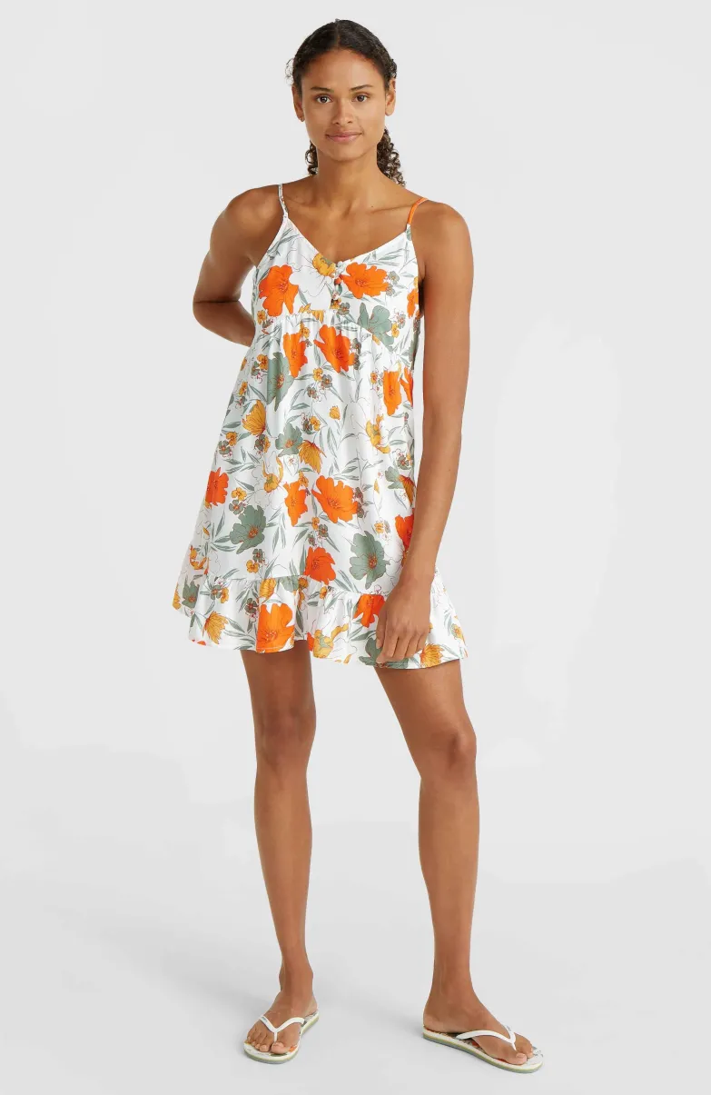 Malu Beach Jurk | White Bluemchen