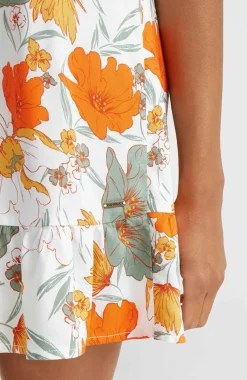 Malu Beach Jurk | White Bluemchen