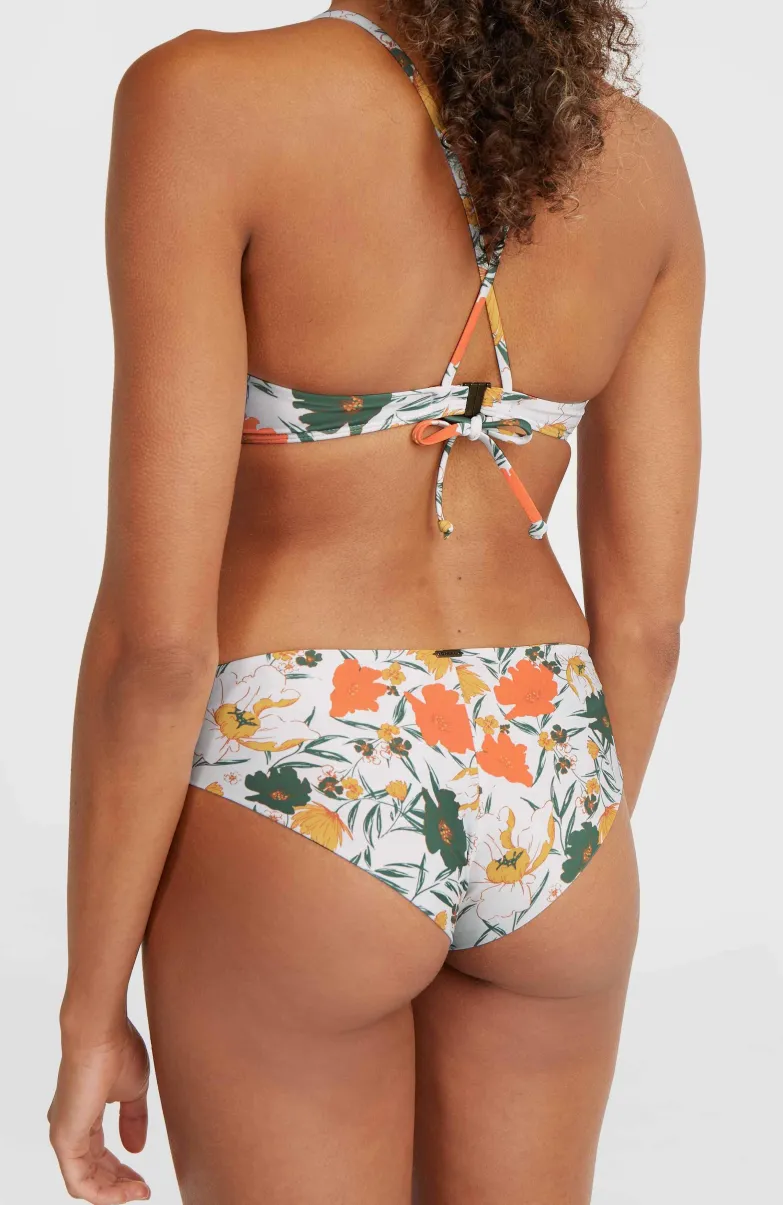 Maoi Bikinibroekje | White Bluemchen