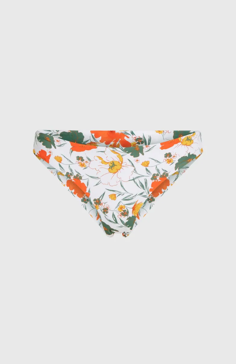 Maoi Bikinibroekje | White Bluemchen