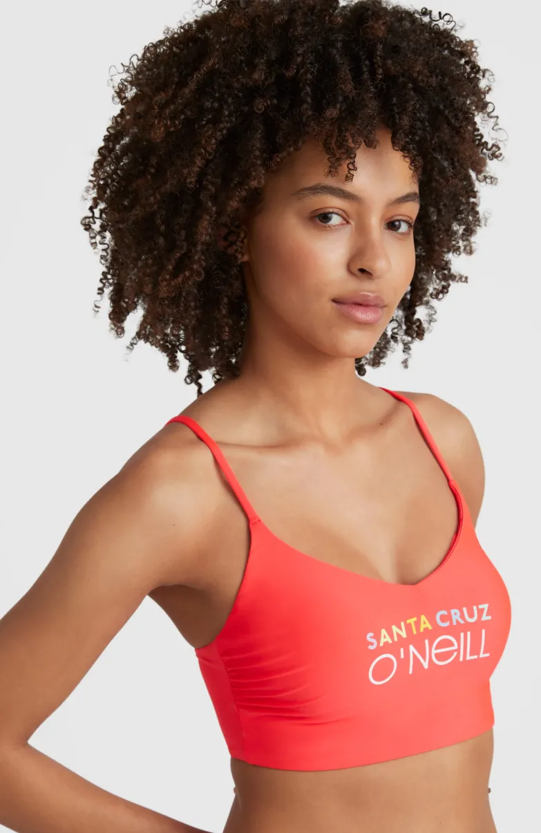 Midles - Maoi Bralette Bikiniset | Diva Pink