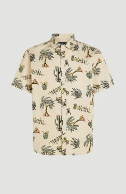 Mix And Match Beach Overhemd | Beige Venice Beach
