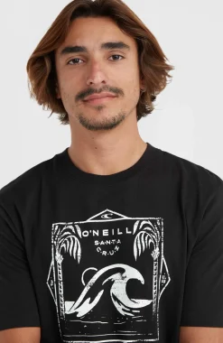 Mix And Match Wave T-shirt | Black Out