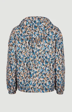 Modular Anorak Jas | Blue Minimal Camo