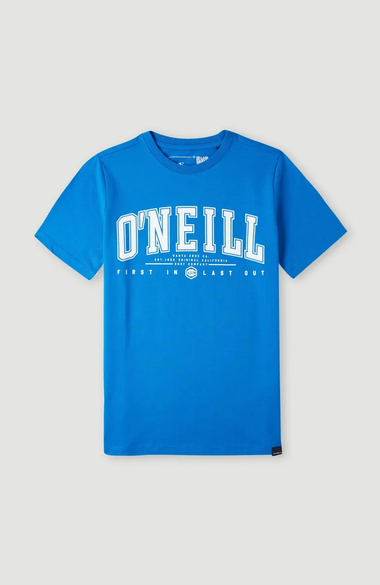 Muir T-shirt | Princess Blue