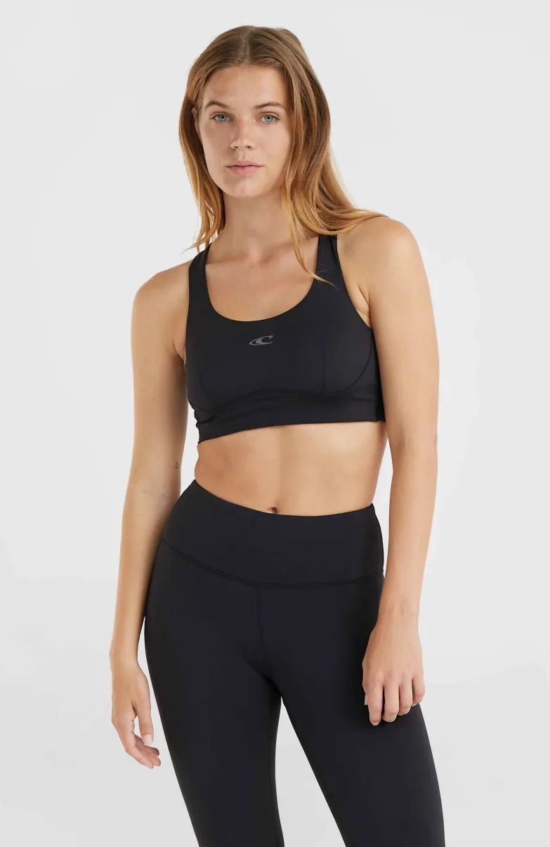 O'Neill Hybrid Polygiene Sporttop | Black Out