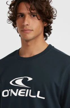 O'Neill Logo Crew Sweater | Ink Blue