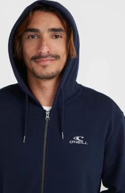 O'Neill Small Logo Capuchonvest Met Volledige Rits | Ink Blue