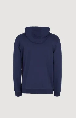 O'Neill Small Logo Capuchonvest Met Volledige Rits | Ink Blue