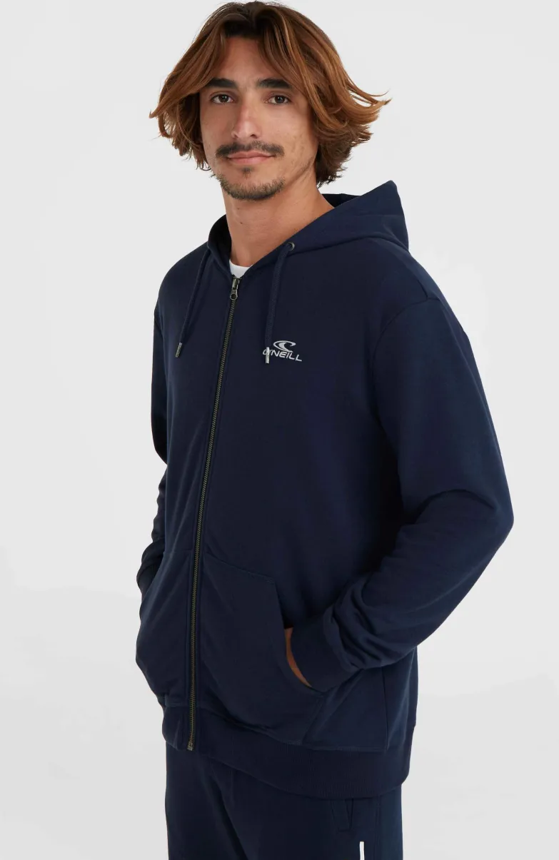O'Neill Small Logo Capuchonvest Met Volledige Rits | Ink Blue
