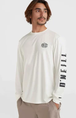 O'Neill TRVLR Series Polygiene T-shirt | Snow White