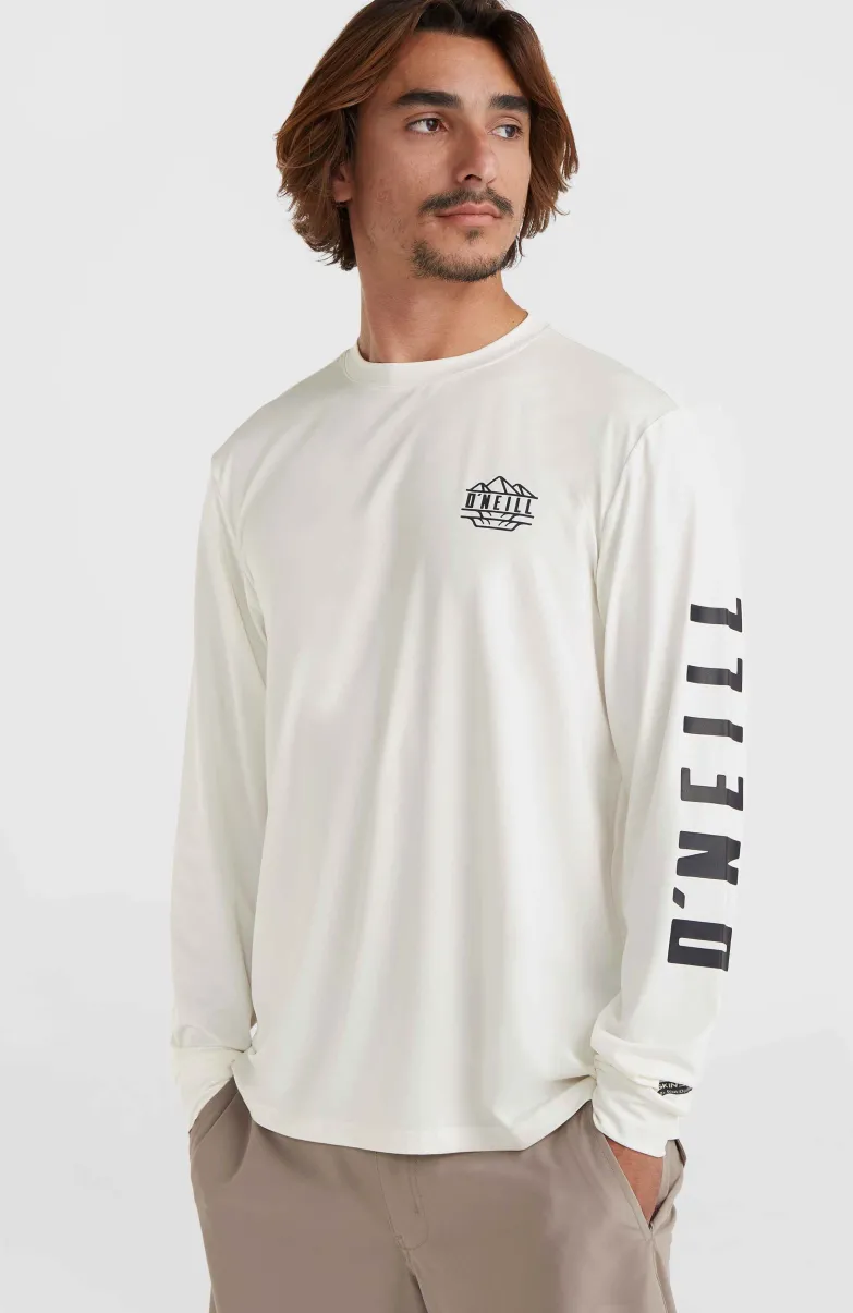 O'Neill TRVLR Series Polygiene T-shirt | Snow White