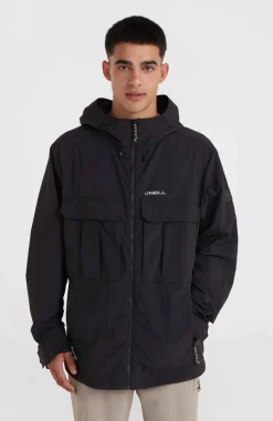 O'Neill TRVLR Series Track Jas | Black Out