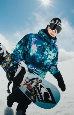 O'Riginals Anorak Wintersportjas | Blue Outer Space