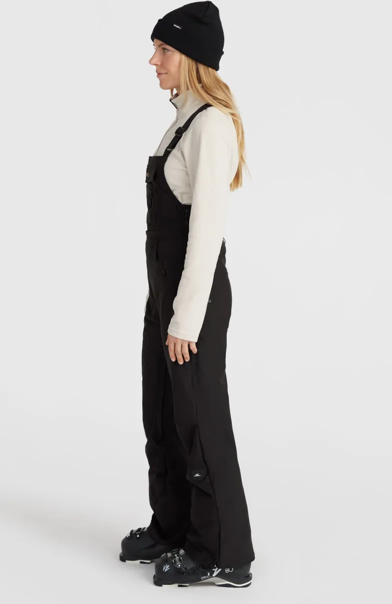 O'Riginals Bib Regular Wintersportbroek | Black Out