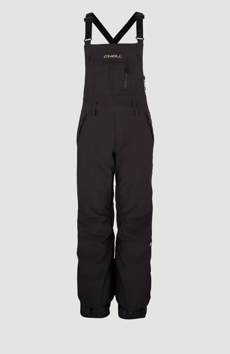 O'Riginals Bib Regular Wintersportbroek | Black Out