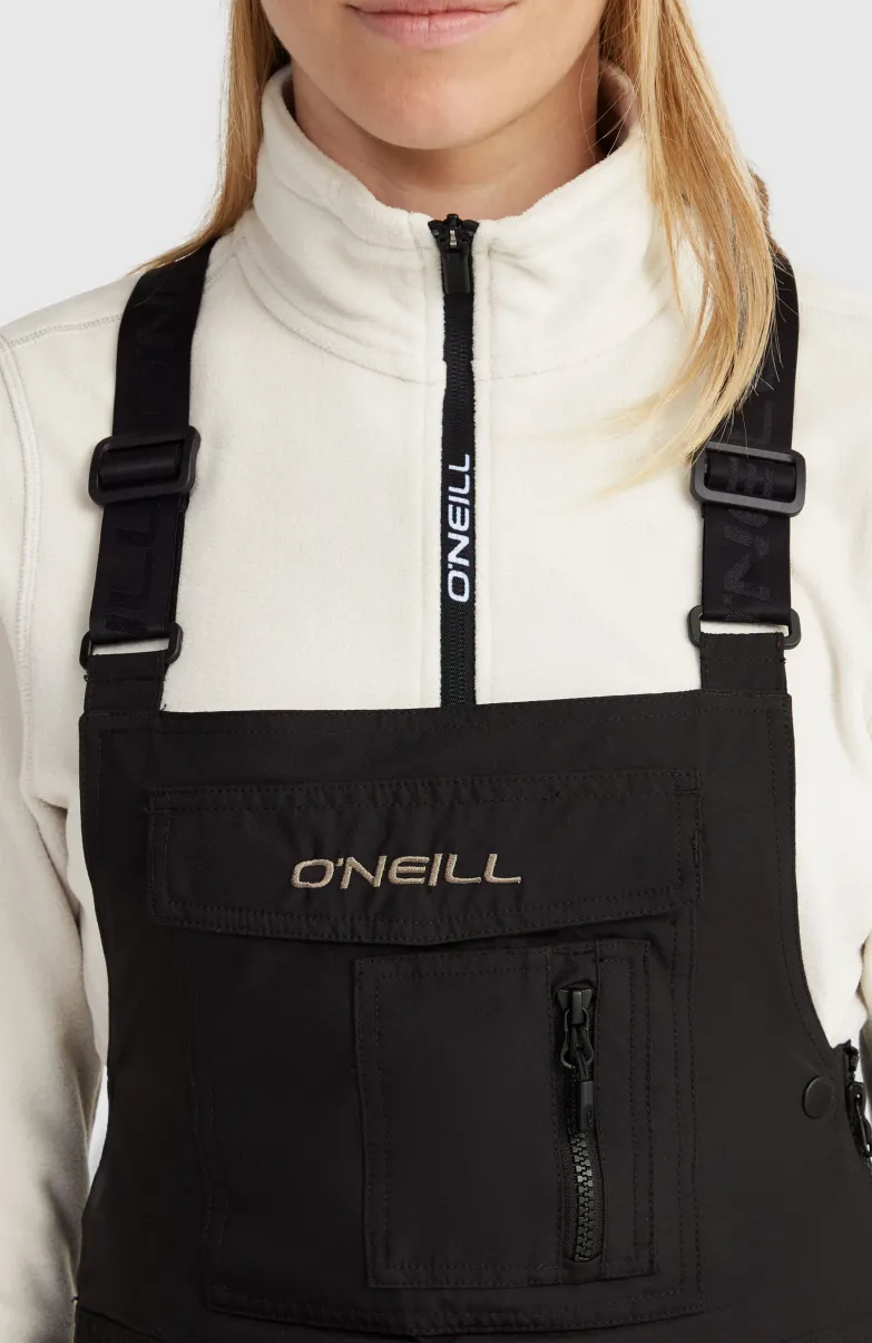 O'Riginals Bib Regular Wintersportbroek | Black Out