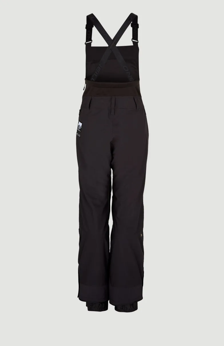 O'Riginals Bib Regular Wintersportbroek | Black Out