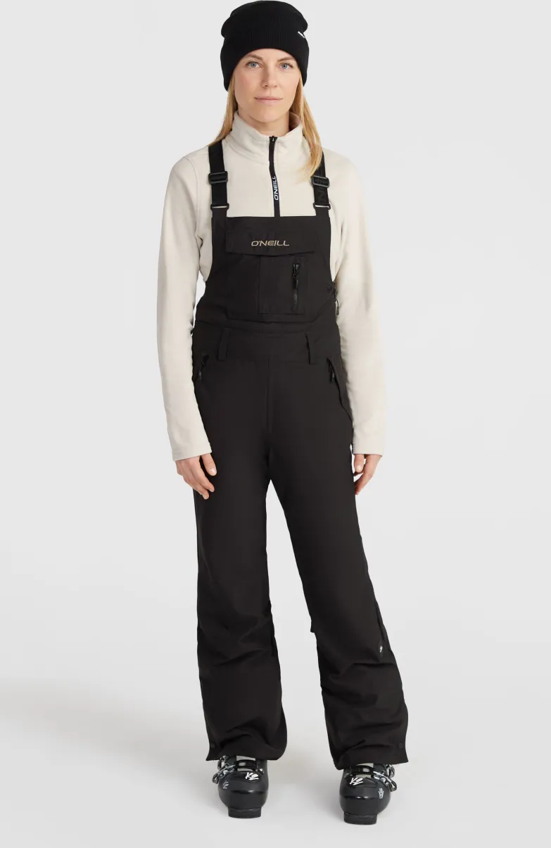 O'Riginals Bib Regular Wintersportbroek | Black Out