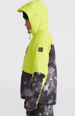 O'Riginals Block Wintersportjas | Black Spacedout