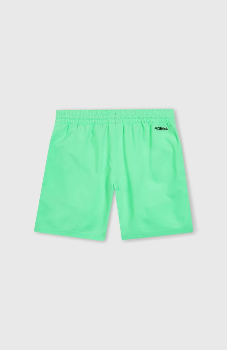 O'Riginals Cali 14" Zwembroek | Neon Green
