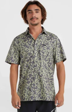 O'Riginals Eco Standard Leaf Overhemd | Green Seagrass