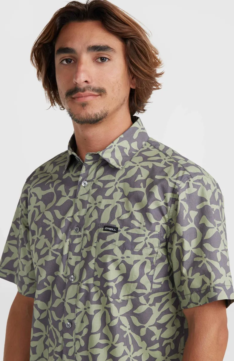 O'Riginals Eco Standard Leaf Overhemd | Green Seagrass