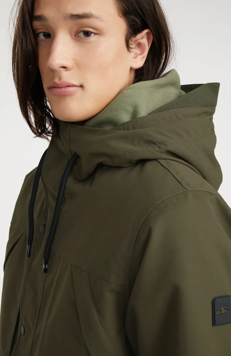 Parka Journey | Forest Night