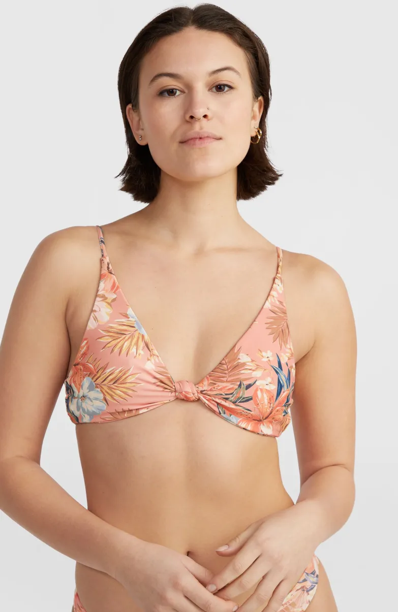 Pismo Bikinitop | Canyon Clay Flower AOP