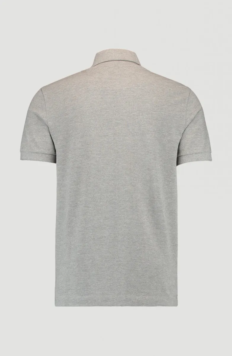 Polo O'Neill Small Logo | Silver Melee -A