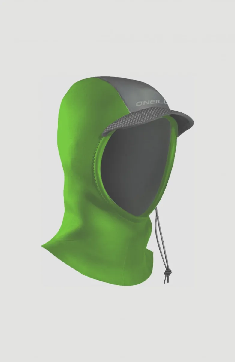 Psycho 3mm Hood Youth | Green