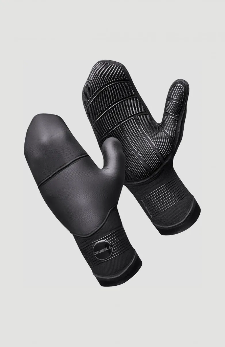 Psycho Tech 5mm Mittens | Black