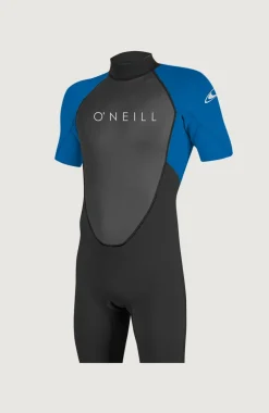 Reactor-2 2mm Back Zip Shortsleeve Spring Wetsuit | Blue