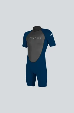 Reactor-2 2mm Back Zip Shortsleeve Spring Wetsuit | Dark Blue