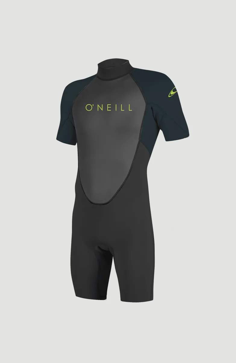 Reactor-2 2mm Back Zip Shortsleeve Spring Wetsuit | Black