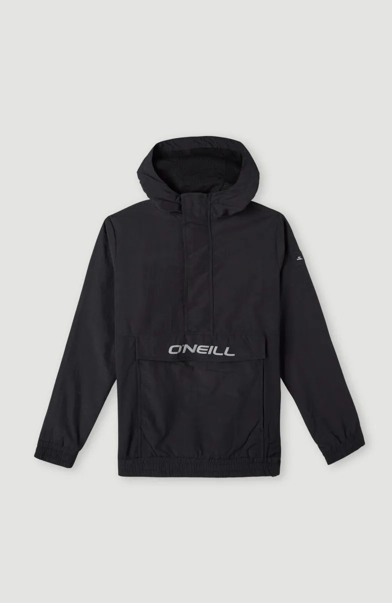 Ridge Anorak Jas | Black Out