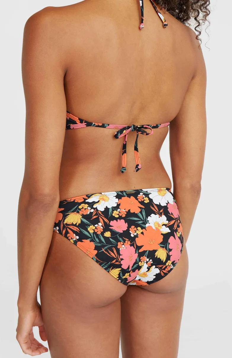 Rita Bikinibroekje | Black Bluemchen